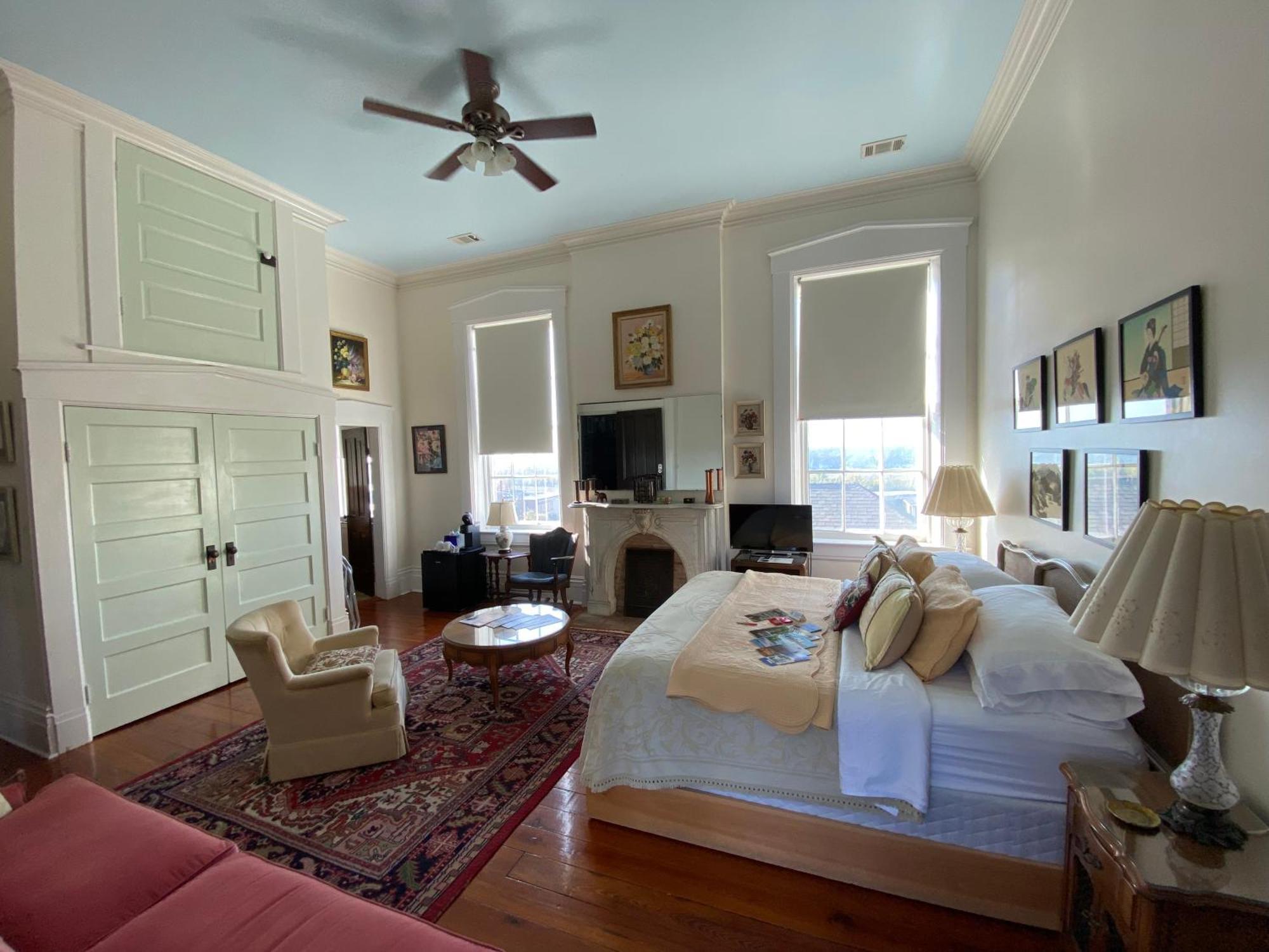 Bazsinsky House Bed & Breakfast Vicksburg Exterior photo