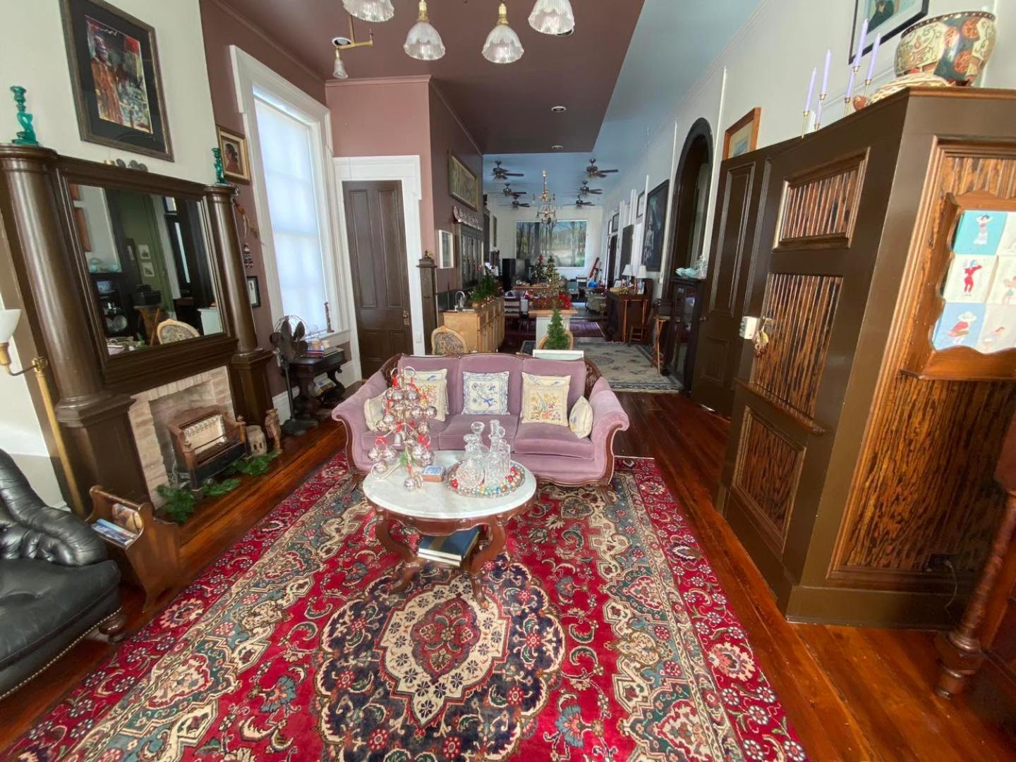 Bazsinsky House Bed & Breakfast Vicksburg Exterior photo