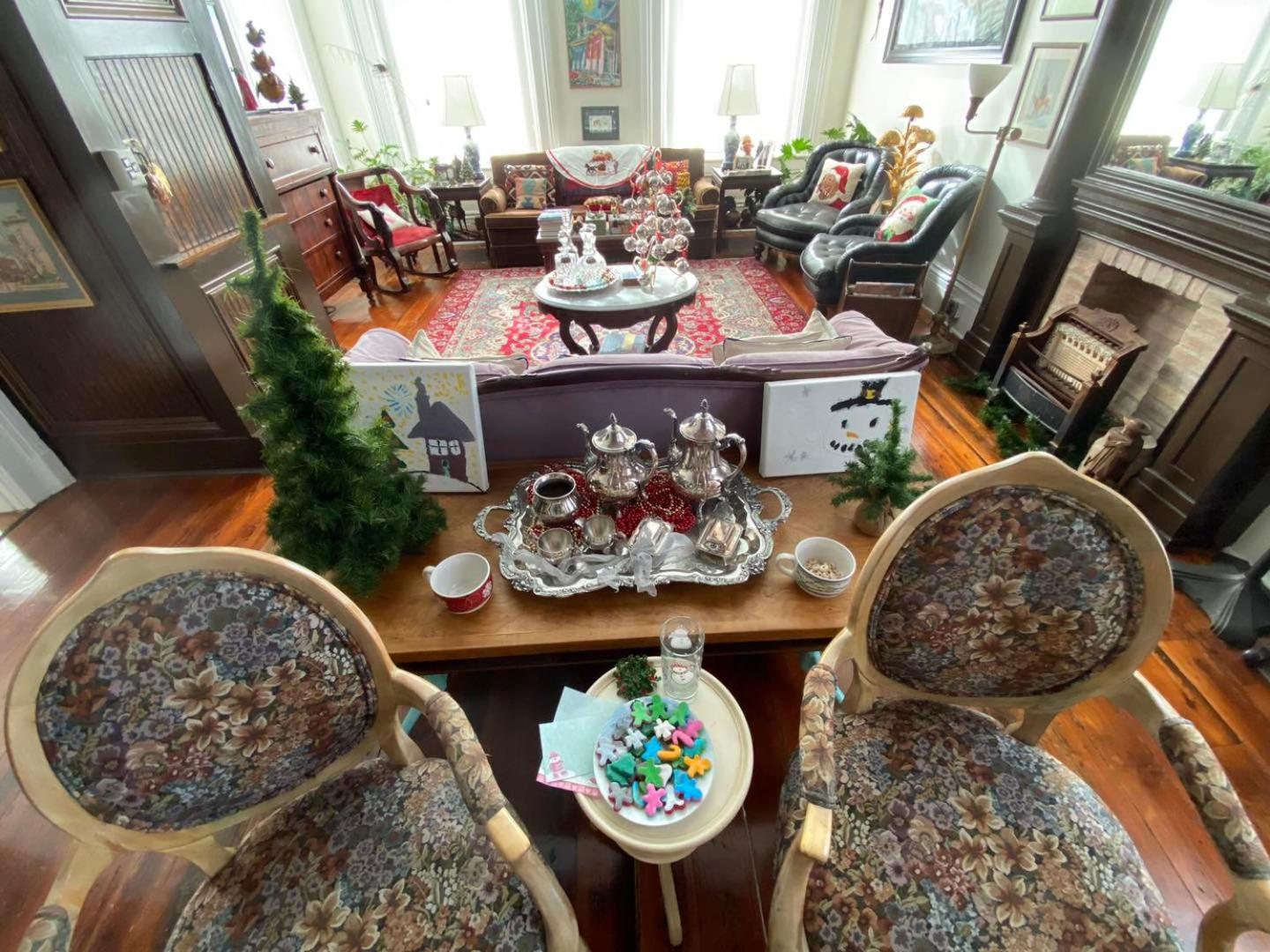 Bazsinsky House Bed & Breakfast Vicksburg Exterior photo