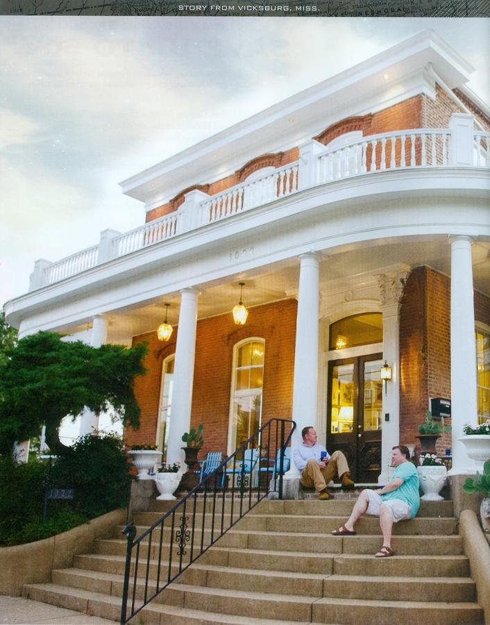Bazsinsky House Bed & Breakfast Vicksburg Exterior photo