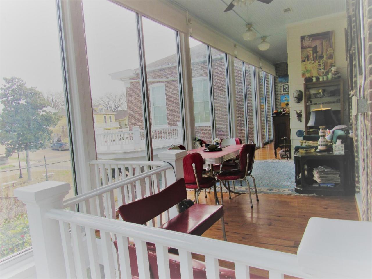 Bazsinsky House Bed & Breakfast Vicksburg Exterior photo